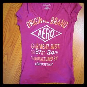 Pink Aeropostale Shirt